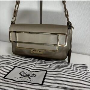 Anyahindmarch rare chain shoulder bag